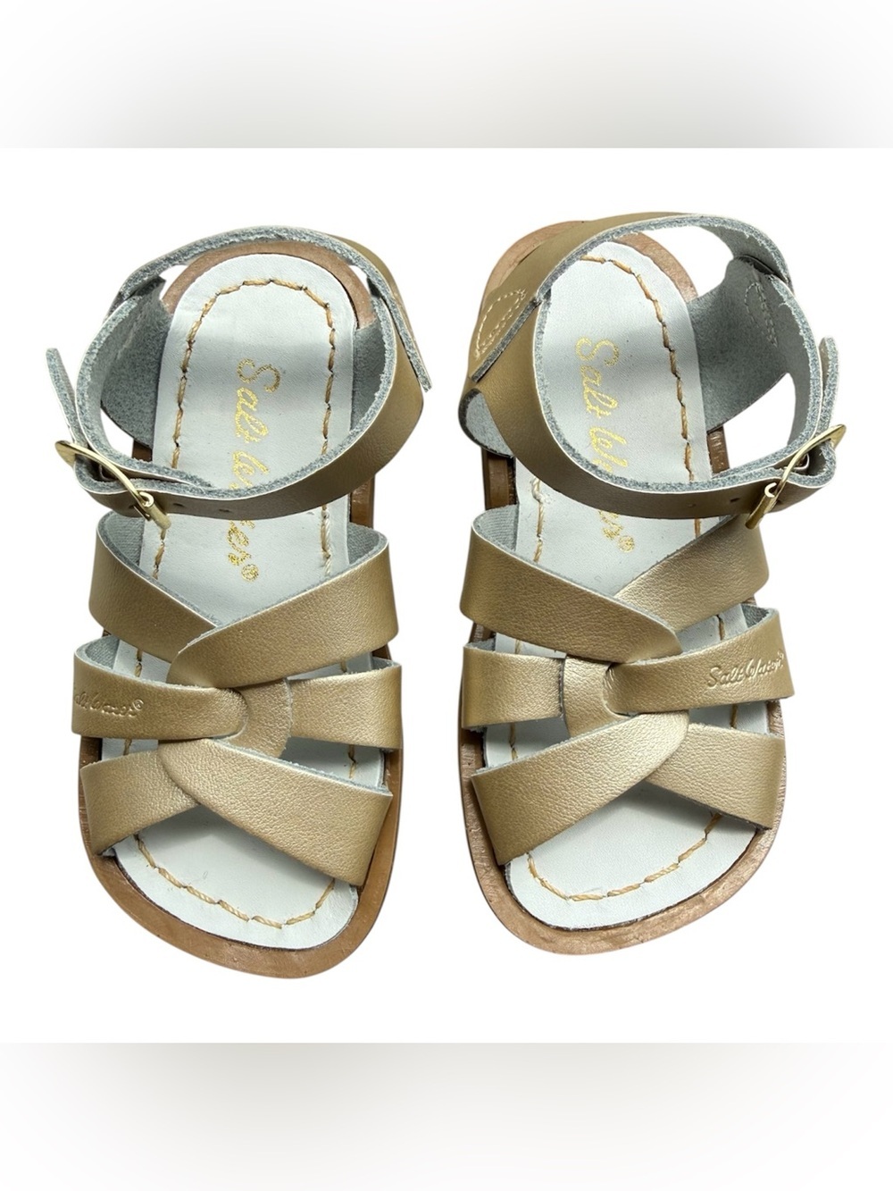 Saltwater “Original “ Sandal by Hoy in Little Girl’s Size 7 NWT